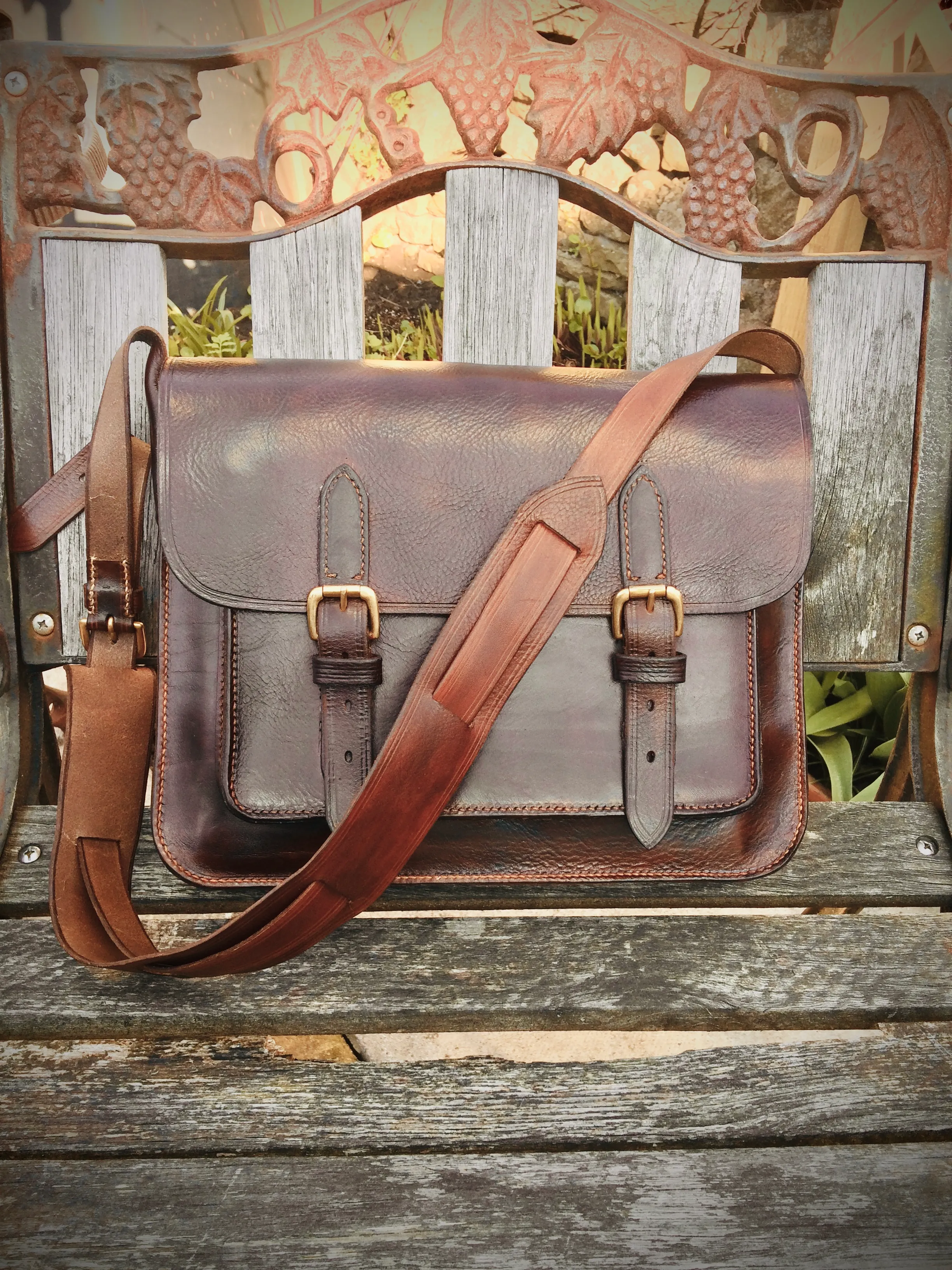 Leather goods by Helena Tudgay