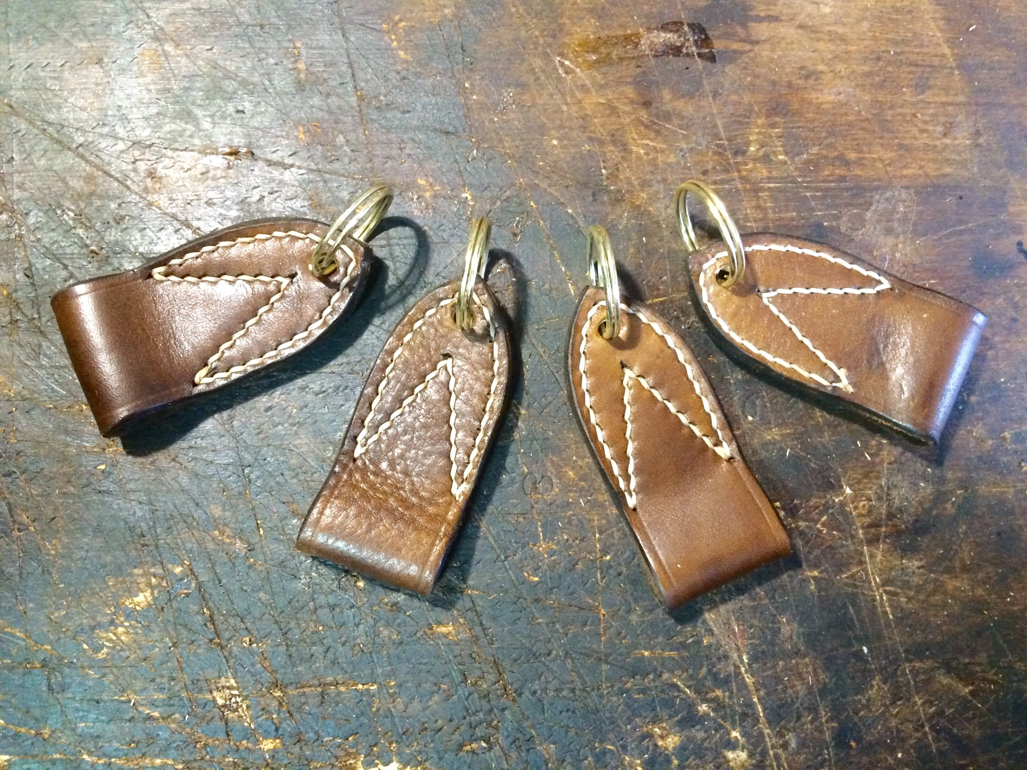 Leather goods by Helena Tudgay