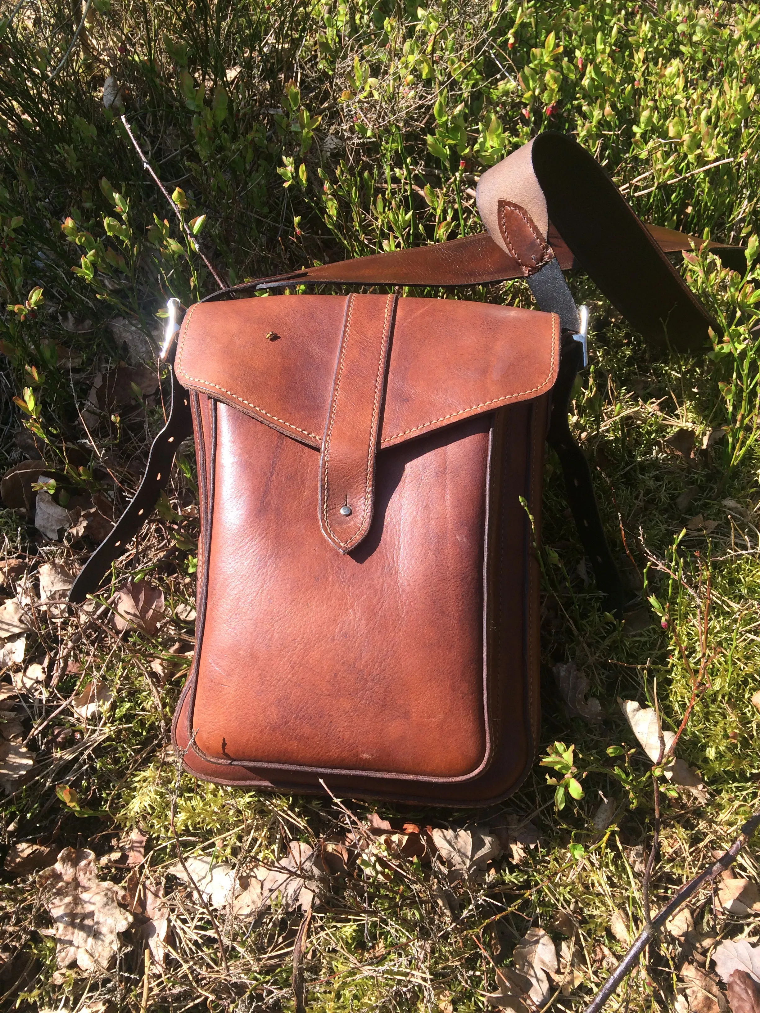 Leather goods by Helena Tudgay
