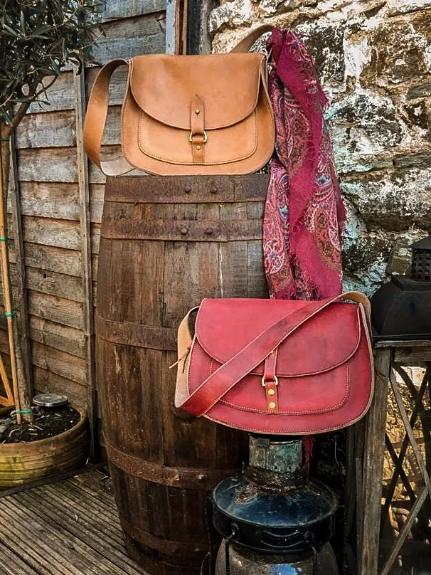 Leather goods by Helena Tudgay