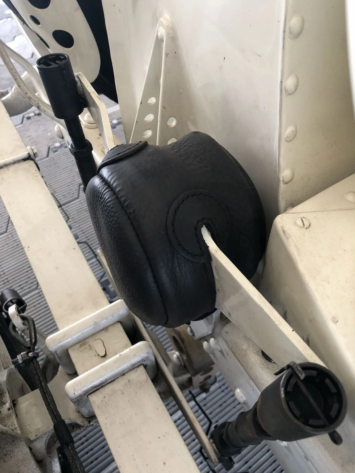 Custom leather commission by Helena Tudgay