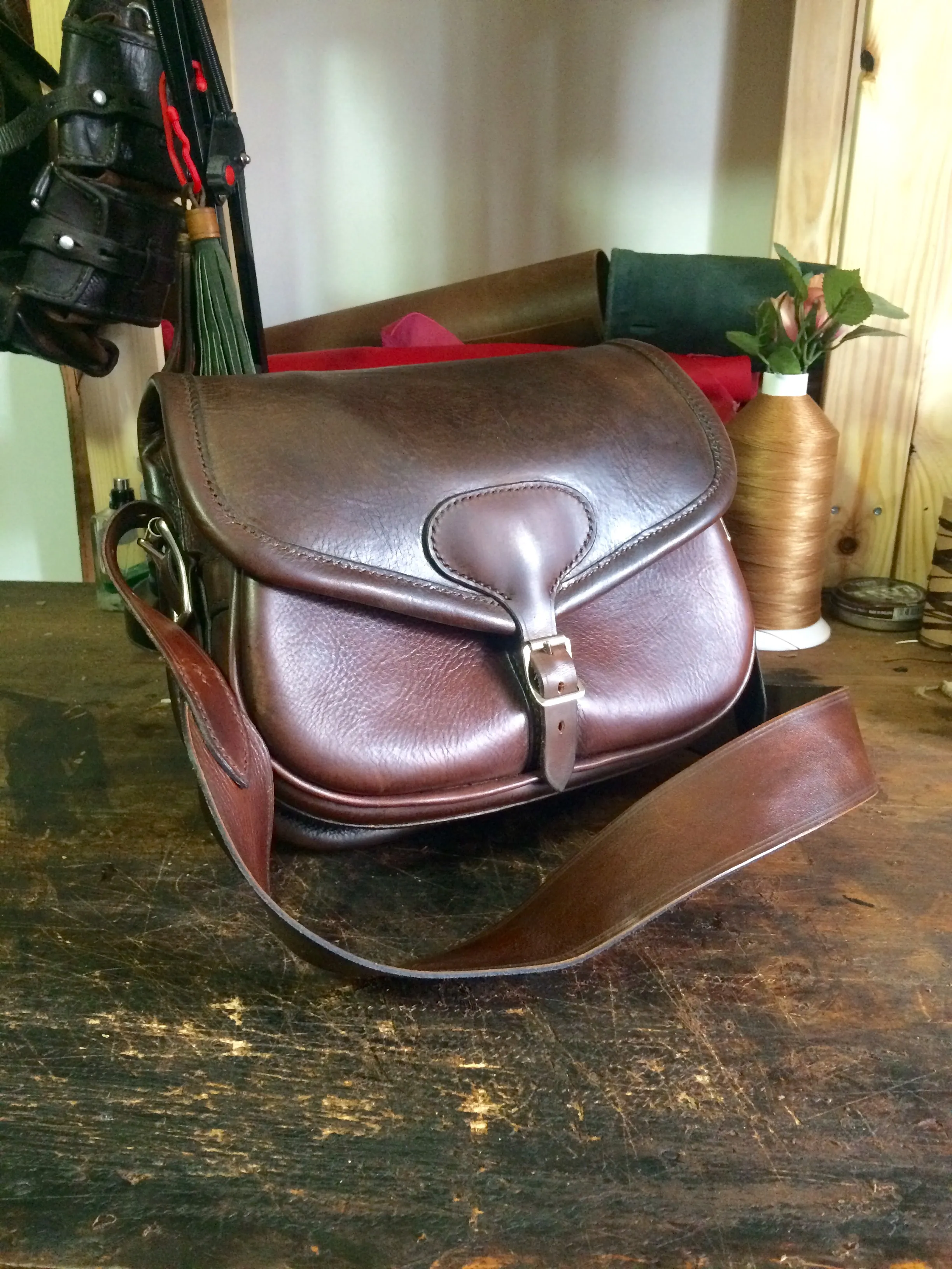 Leather goods by Helena Tudgay