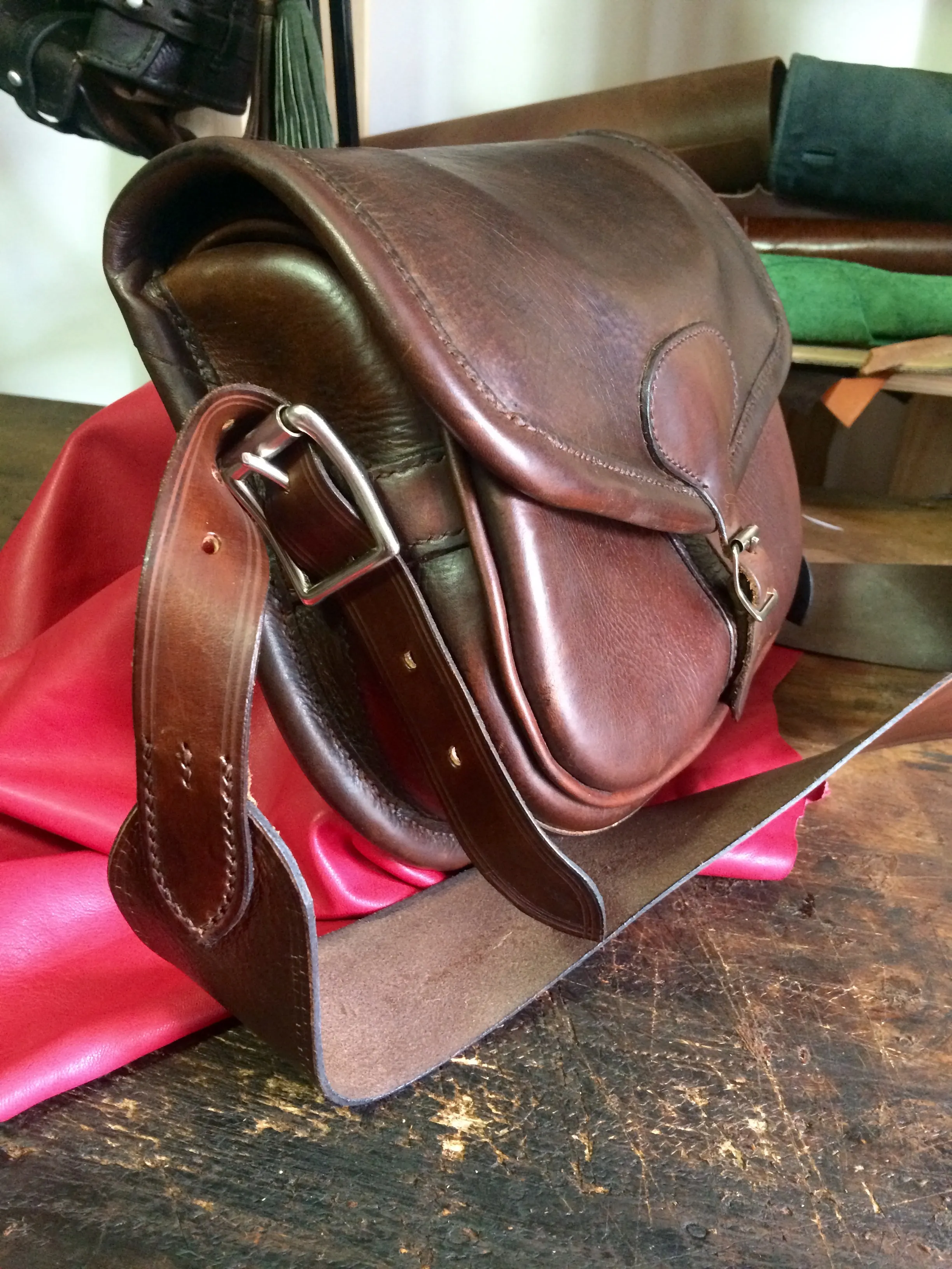 Leather goods by Helena Tudgay