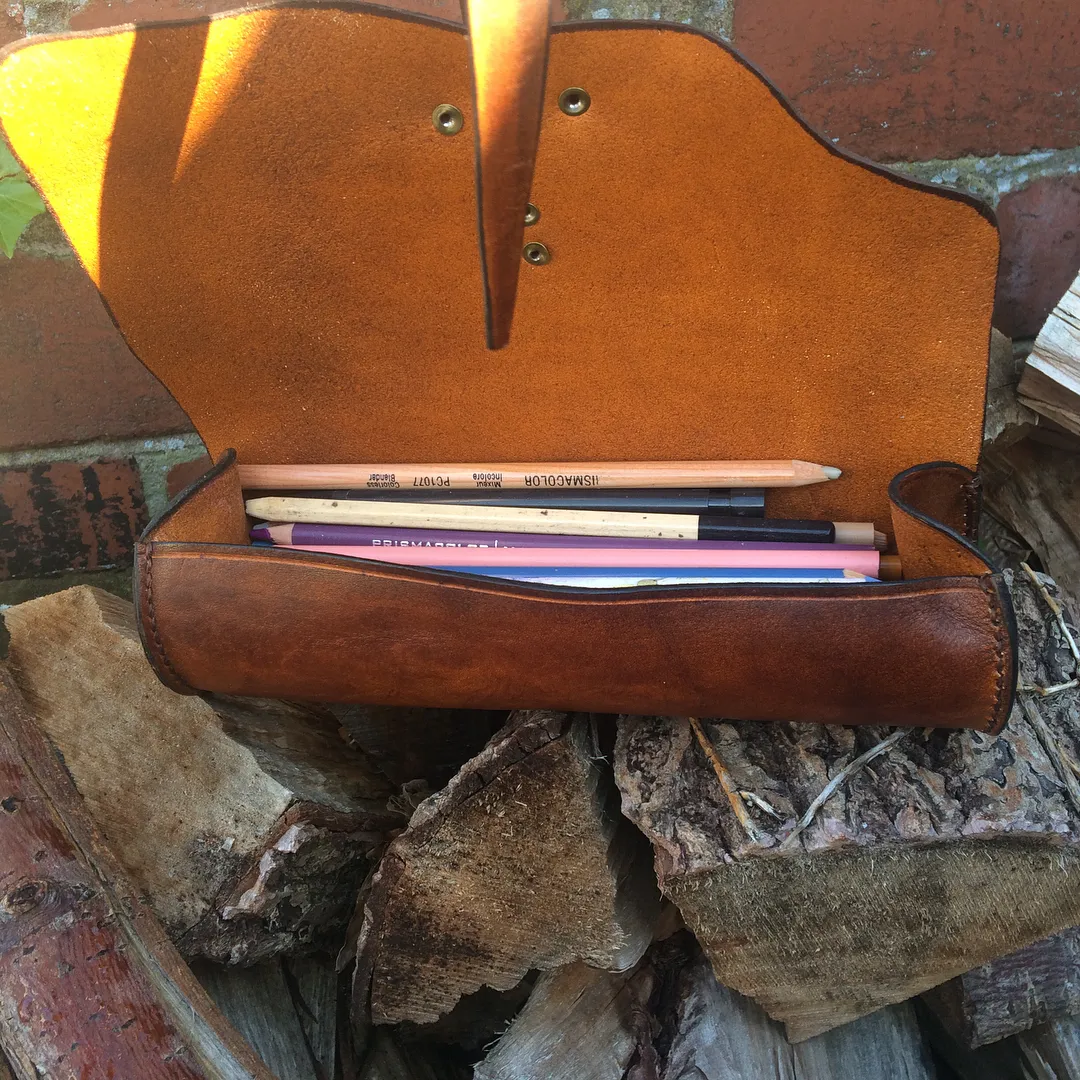 Leather goods by Helena Tudgay
