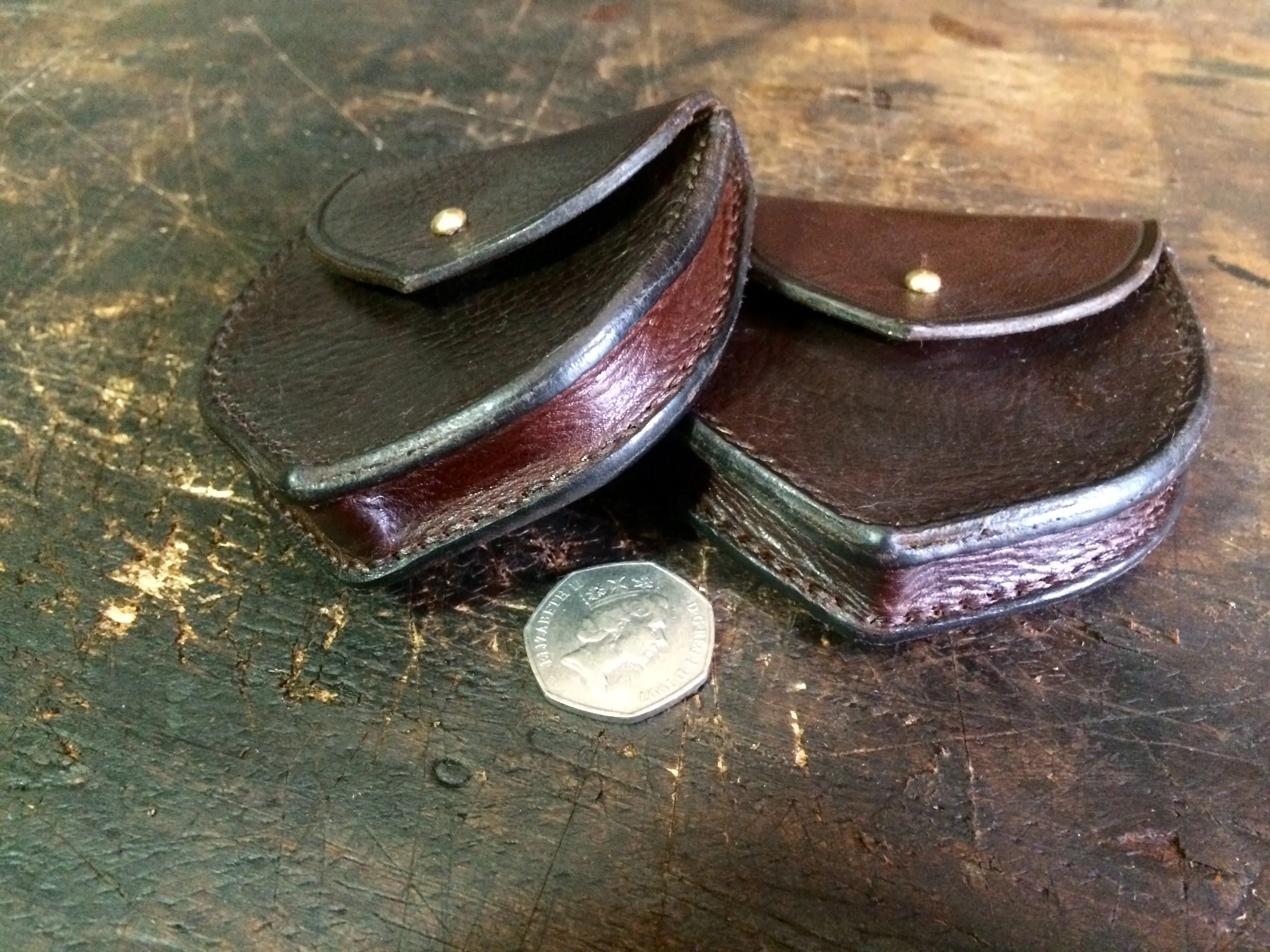 Leather goods by Helena Tudgay