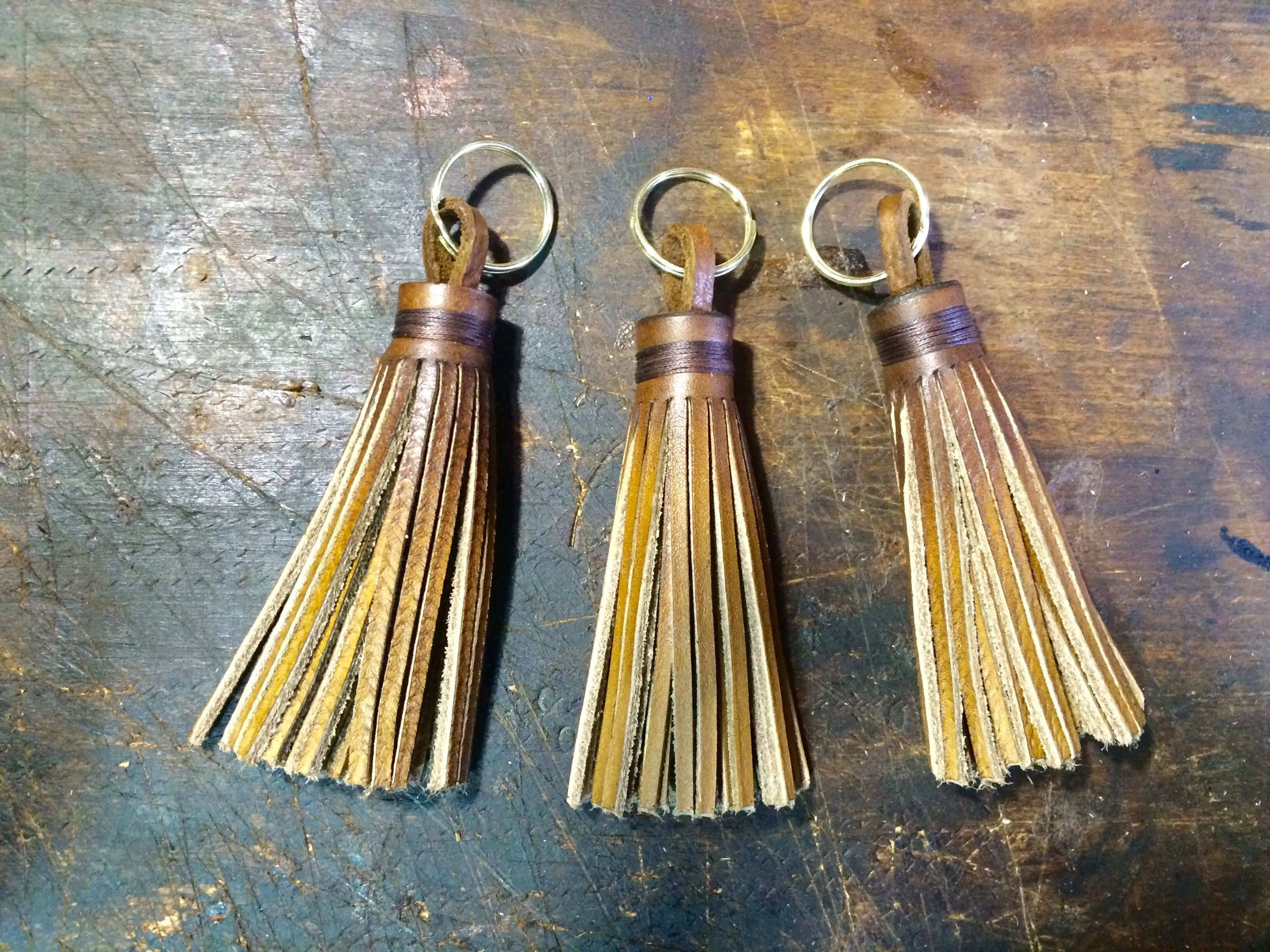 Leather goods by Helena Tudgay